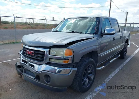 2007 GMC Sierra 1500 Classic Sl из США, поврежденный, VIN 2GTEK13V071170922
